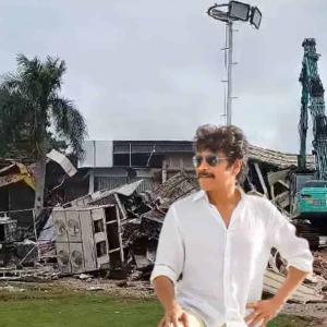 Akkineni Venkat Praises Nagarjuna's Resilience Amid N-Convention Demolition Controversy