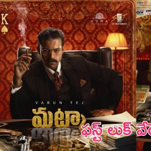 Varun Tej's Epic Pan India Film 'Matka': High-Budget Production