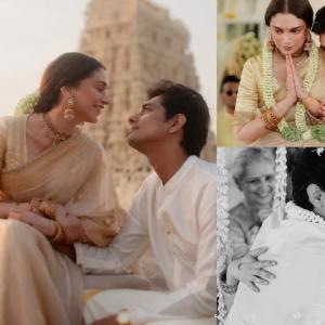 Siddharth and Aditi Rao Hydari Secretly Tie the Knot in Intimate South Indian Temple Ceremony