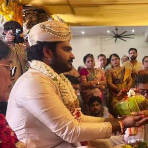 Kiran Abbavaram and Rahasya Gorak Tie the Knot in a Beautiful Destination Wedding