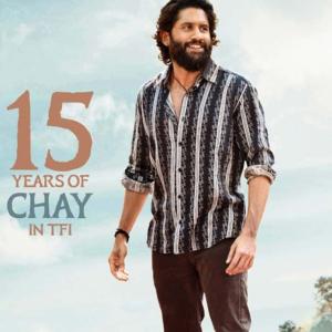 Naga Chaitanya Marks 15 Years in Cinema  From Debu...