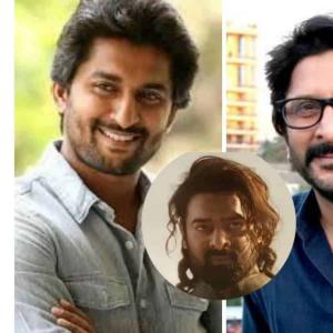 Nani Reflects on Controversial Comments About Arshad Warsi and Prabhas