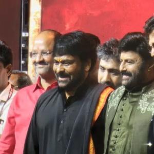 Tollywood Celebrates Nandamuri Balakrishna's 50 Years with Chiranjeevi and Venkatesh