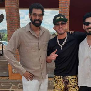 Rana Daggubati Teams Up with Anirudh Ravichander and Anthony Pettis for New Global Venture