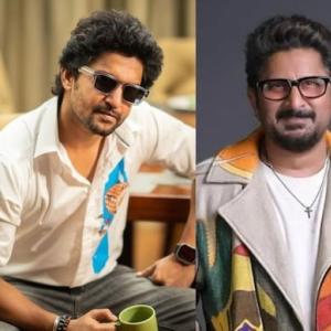 "Nani Throws a Final Punch at Arshad Warsi Ahead of 'Saripodhaa Sanivaaram' Release"