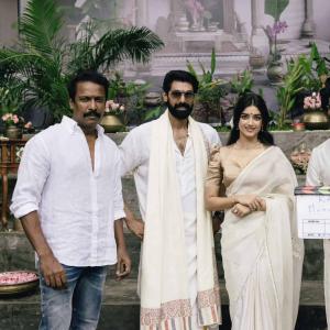 Rana Daggubati and Dulquer Salmaan Team Up for Multi-Lingual Film Kaantha