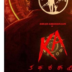 Kiran Abbavaram’s Thriller KA Generates Buzz