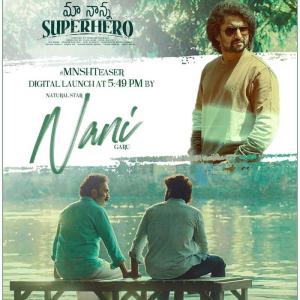 Sudheer Babu's ‘Maa Nanna Superhero’: Teaser Unveiled by Nani Sparks Curiosity and Confusion