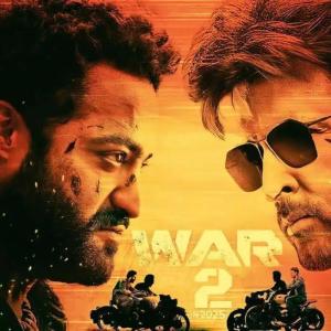 Heres An Update On NTR-Hrithiks WAR 2