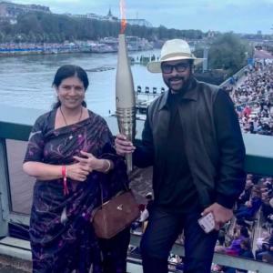 Chiranjeevi’s Thrilling Moment In Paris