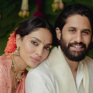 Naga Chaitanya, Sobhita Dhulipala are engaged, first pics out; Nagarjuna blesses couple