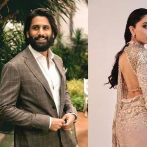 Naga Chaitanya and Sobhita Dhulipala getting engag...