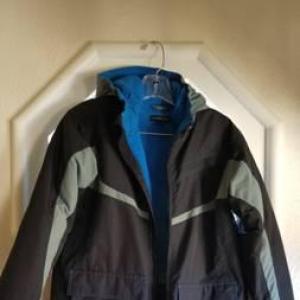 Lands' End Boy's Jacket Size M (10 12) - $20 (Highland Park)