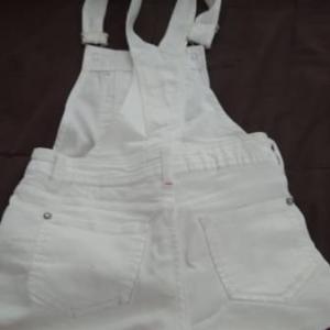 Boho+White+Jordache+Overalls+Size+10%2F12+-+%243+%28Plano%29