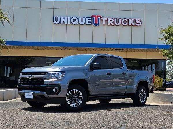 2021 CHEVROLET CHEVY COLORADO Z71 CREW DURAMAX ~ UNIQUE TRUCKS - $39,995