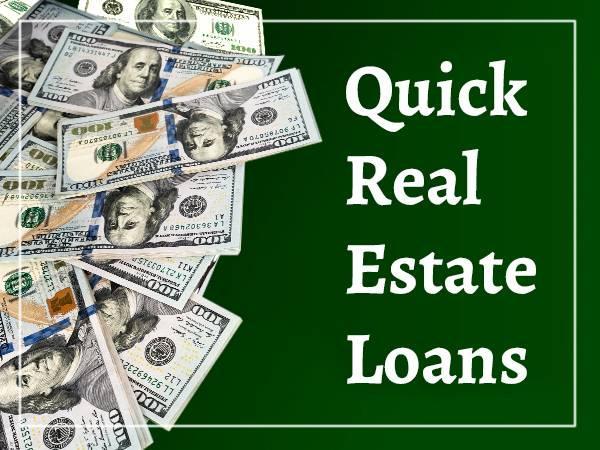 SUPER-FAST NATIONWIDE REAL ESTATE LOANS EVEN WITH POOR CREDIT!! (Nationwide)