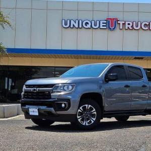 2021+CHEVROLET+CHEVY+COLORADO+Z71+CREW+DURAMAX+%7E+UNIQUE+TRUCKS+-+%2439%2C995