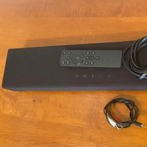Vizio Bluetooth soundbar - remote sounds good!! Open box - unused - $55 (Houston north heights)