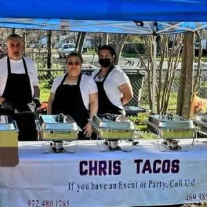 Chris Tacos & Catering (Royse City Roclwall Tx)