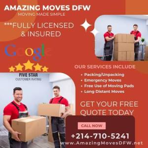 📦🚚✅ AMAZING MOVES- SPRING DEALS-CALL NOW F...