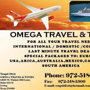 Omega Travel & Tours