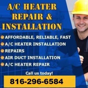 AFFORDABLE AC & FURNACE REPAIR-AIR CONDITIONING HVAC INSTALLATION (Kansas City HVAC)