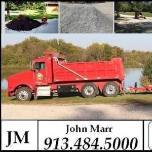 Land Clearing- Soil Grading- Water Drainage Control   Marr Bobcat (Overland Park)