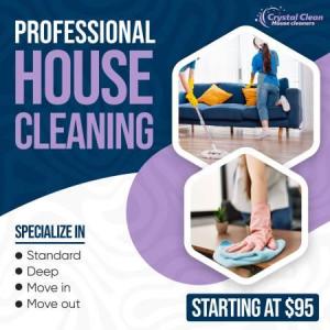 SPRING INTO CLEANLINESS! Move-In Move-Out Cleaning $95 -Best Deal