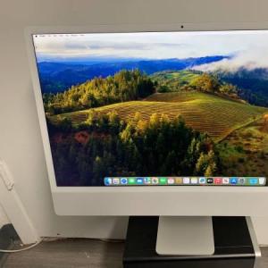 Apple 24  iMac 5k screen, M1 processor, Sonoma OSX, Adobe suite, FCP X - $850