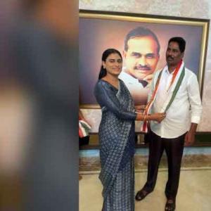 YCP MLA Joins Sharmila’s Congress
