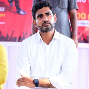 Threat for Nara Lokesh: Z Category Security Accorded