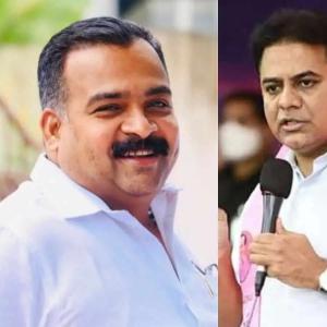 Revanth paid 50 Cr for CM post: Tagore slaps KTR with defamation notice