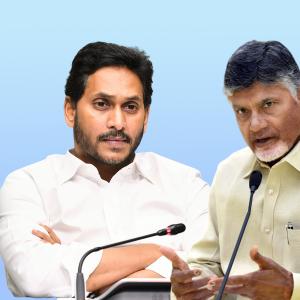 What's Jagan's reaction on Chandrababu's arrest?