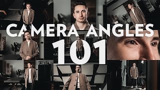 12 CAMERA ANGLES to Enhance Your Films