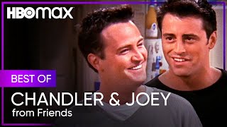 Friends | Best Of Chandler and Joey | HBO Max