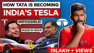 Is TATA better than Tesla? | How TATA is making world class EVs in India | Abhi and Niyu