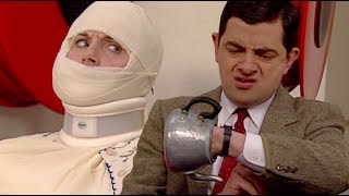 Hospital BEAN  Funny Clips  Mr Bean Official