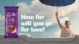 Cadbury Silk - #HowFarWillYouGoForLove ☂️