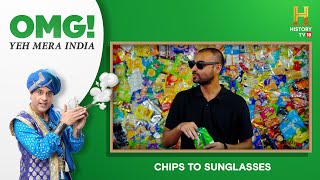 World's FIRST sunglasses made from packets of chips #OMGIndia S10E01 Story 1