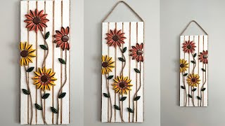 Cardboard Crafts for Home Decor - Best Wall Hanging Cra