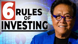 Master the Six Basic Rules of Investing – Robert Kiyo