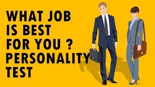 What Job Is Right For You  Personality Test