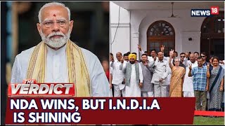 Back To Coalition Politics NDA Survives, INDIA Revives