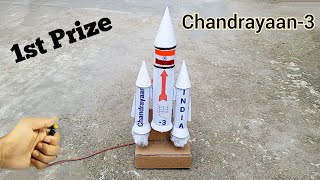 Chandrayaan-3 working model  Chandrayaan for school pr