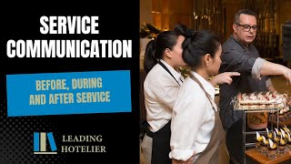 BASIC COMMUNICATION - Food and Beverage Service Training #19