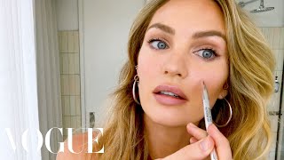 Candice Swanepoel's 10-Minute Guide to Fake Natural M