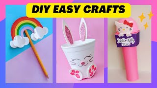 Super Easy DIY Crafts  School Supplies  Paper Craft f