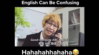 English can be confusing #funnyvideo