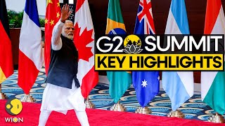 G2O Summit 2023 India’s Modi chairs summit of G20 le