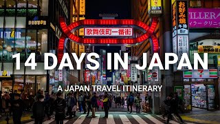 How to Spend 14 Days in Japan  - A Japan Travel Itinera